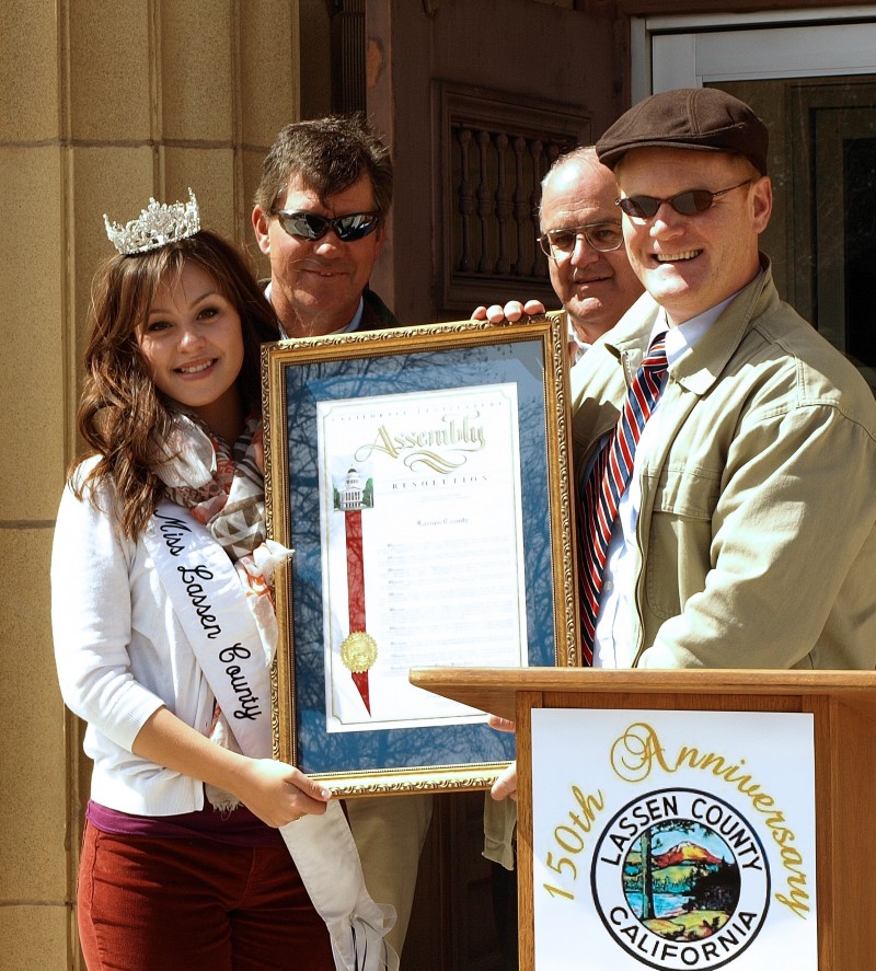 Lassen County Celebrates 150th Birthday With Courthouse Ceremony   MC013681 800x887 