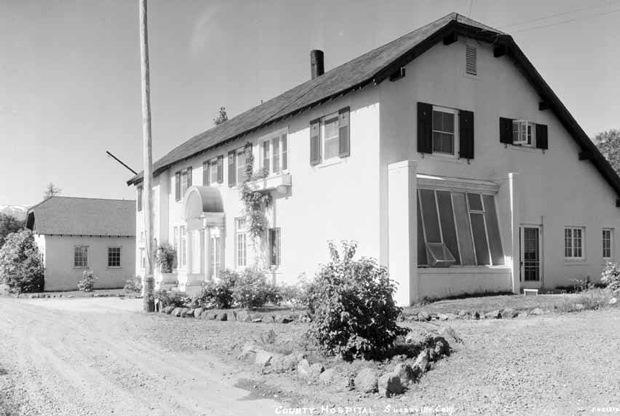 countyhospital1940s image