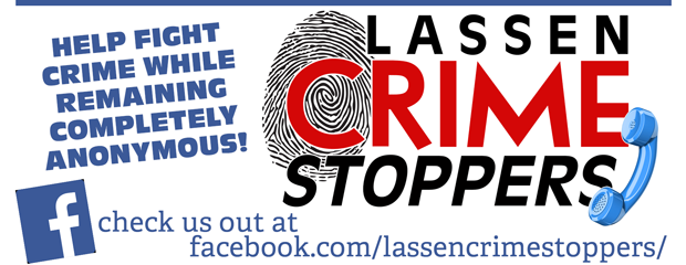 Lassen Crime Stoppers Update for August 26th, 2022 | SusanvilleStuff.com