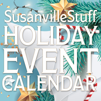 SusanvilleStuff Holiday Event Calendar SusanvilleStuff