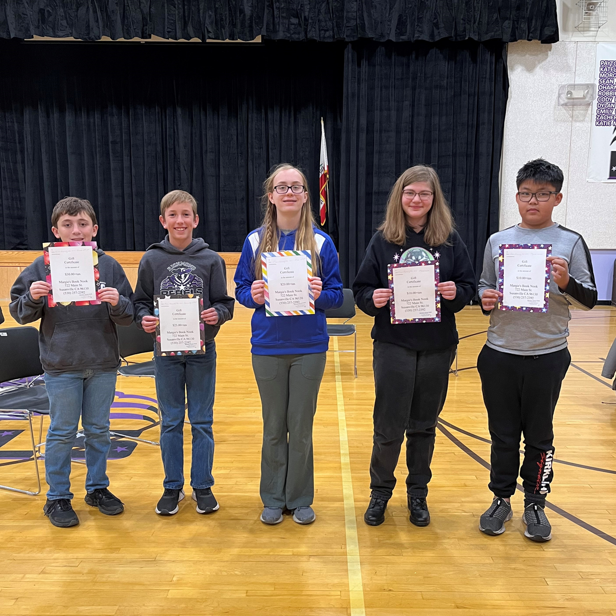 Richmond School Hosts Annual County Geography Bee Competition