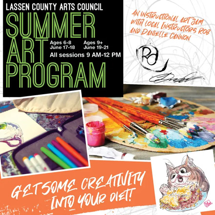 Arts Council Offering 5-Day Summer Art Program Beginning June 17th ...