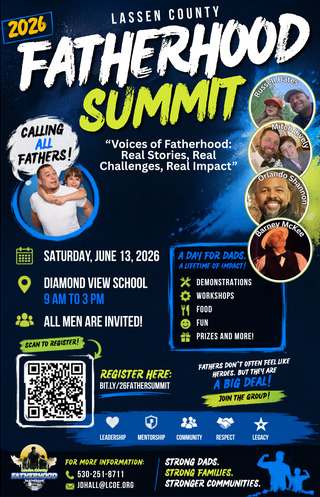 Lassen County Fatherhood Summit