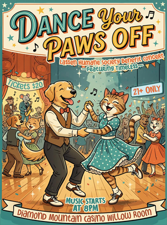 Lassen Humane Society Benefit Concert