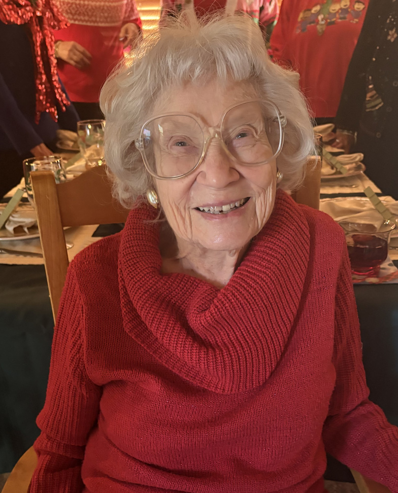 Lassen County Fair Parade Grand Marshal Alice Dresel Shares a