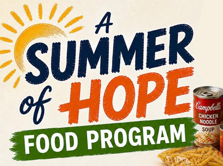 ‘Summer of Hope’ Food Program