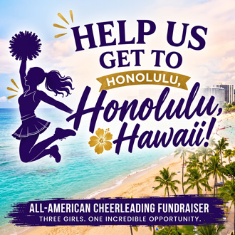 Sebd Help Help Send Three Standout LHS Cheerleaders to Hawaii! | SusanvilleStuff.com