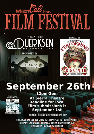 First Northeastern California Short Film Festival Coming to the